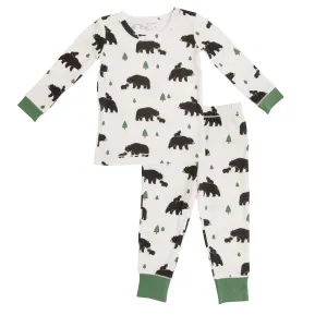 Angel Dear Bears White Lounge Wear Set