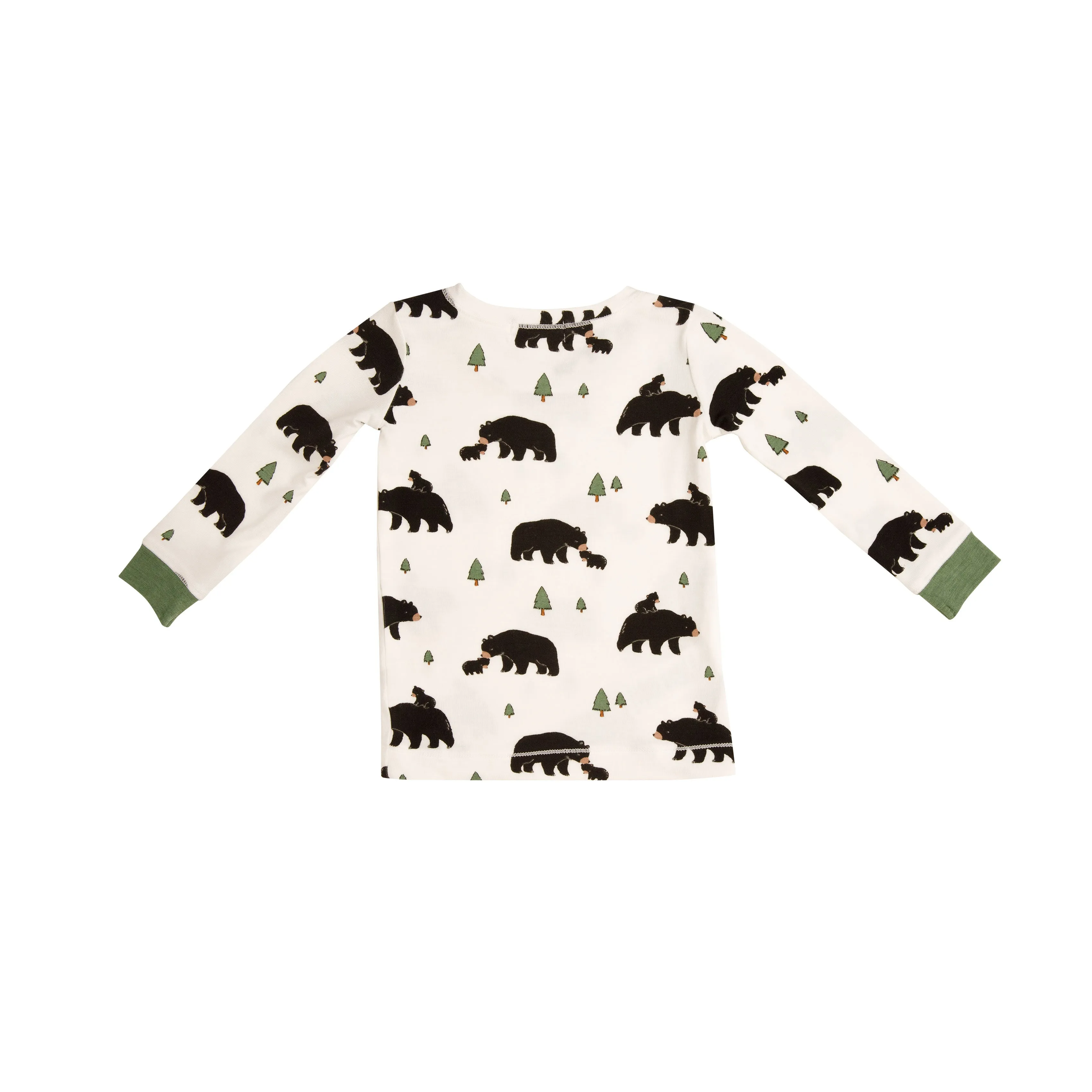 Angel Dear Bears White Lounge Wear Set