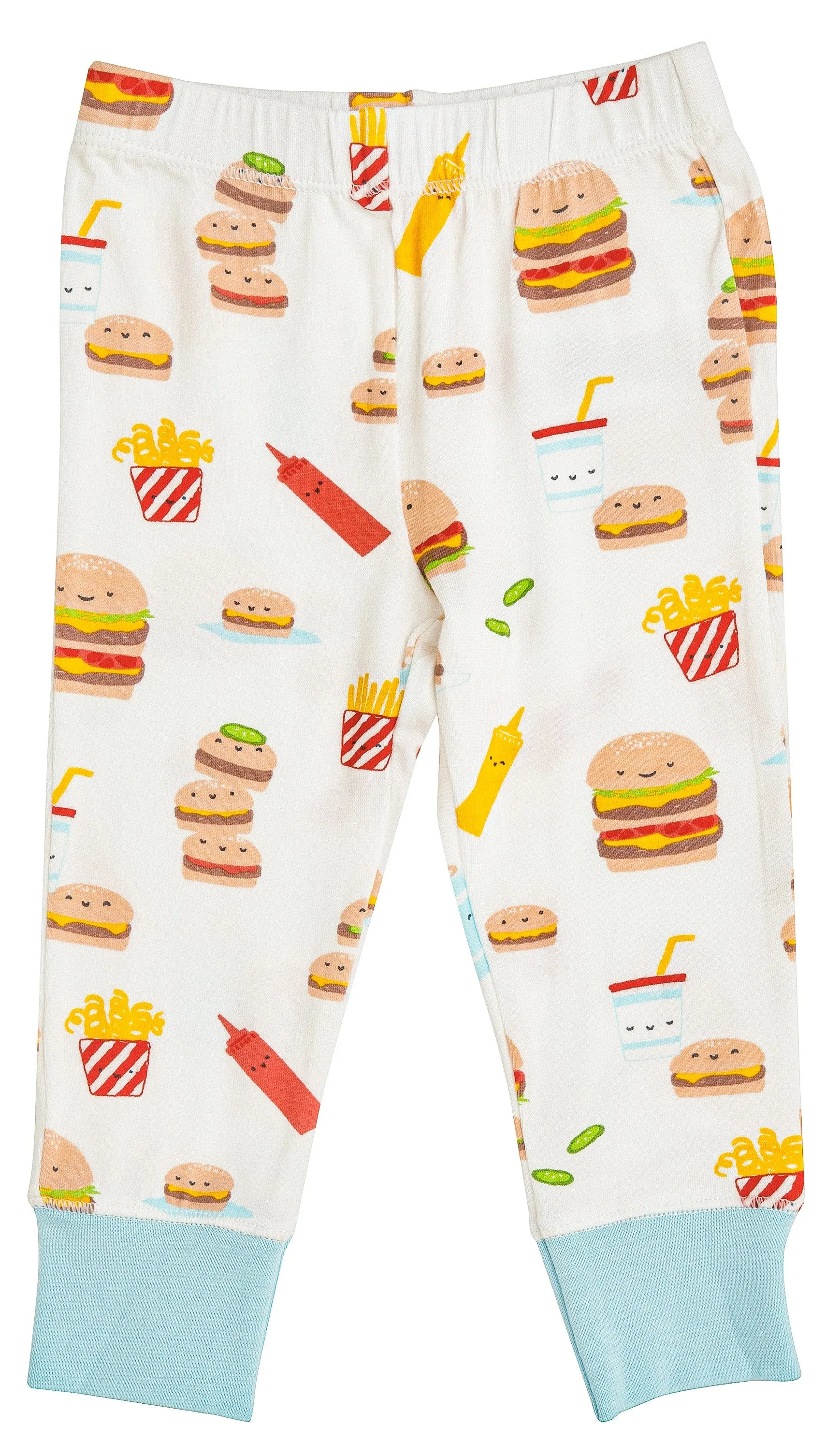 Angel Dear Burger Joint Bamboo Lounge Wear Set