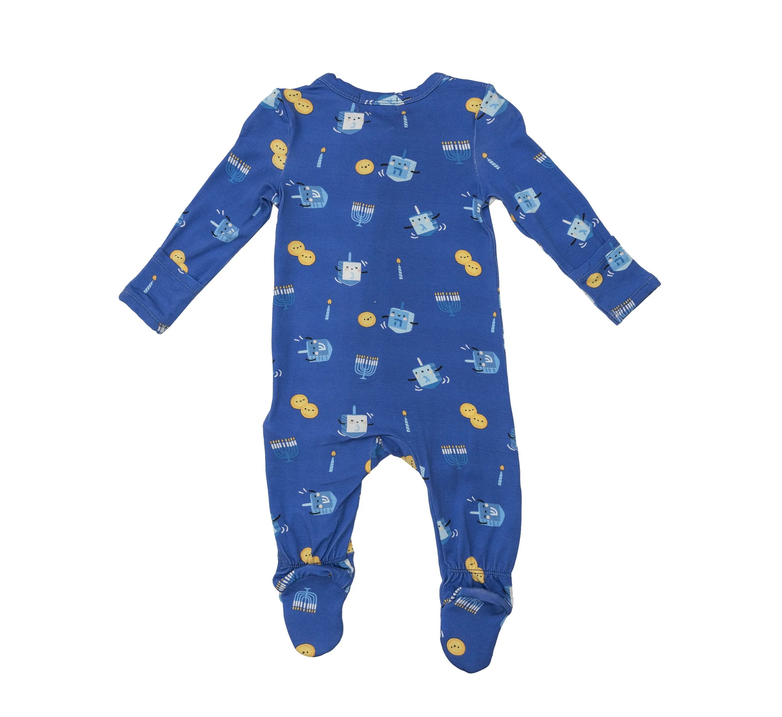 Angel Dear Dreidel Footie with Zipper