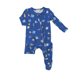 Angel Dear Dreidel Footie with Zipper