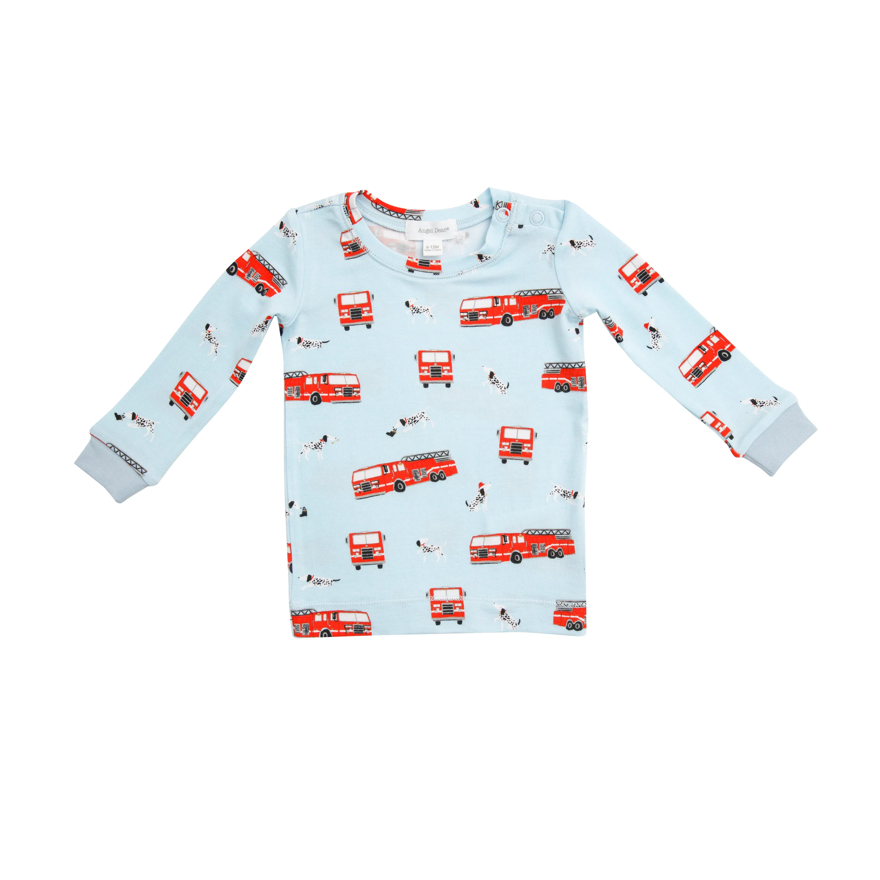 Angel Dear Firetruck Lounge Wear Set