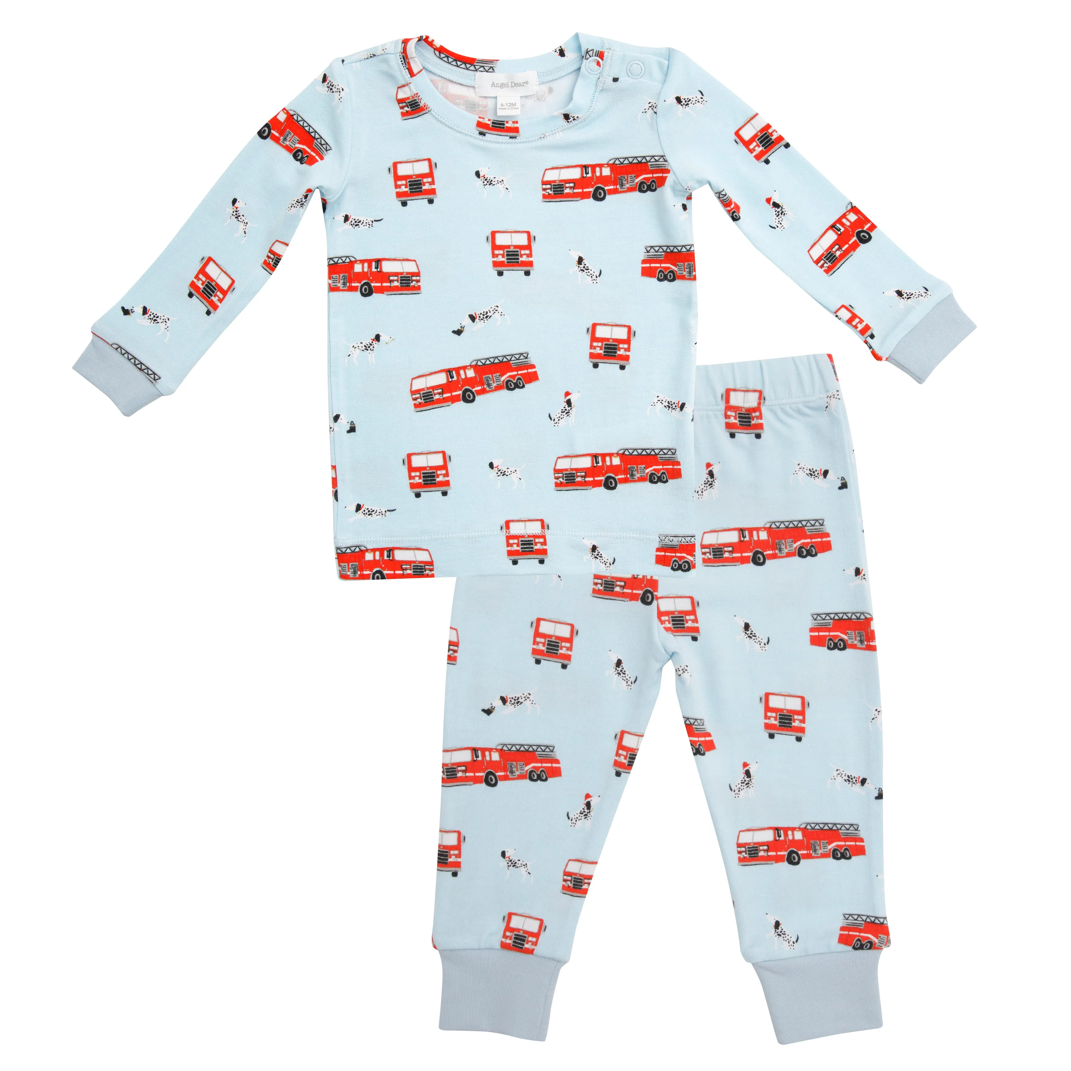 Angel Dear Firetruck Lounge Wear Set
