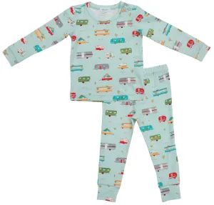 Angel Dear Happy Campers Bamboo Lounge Wear Set