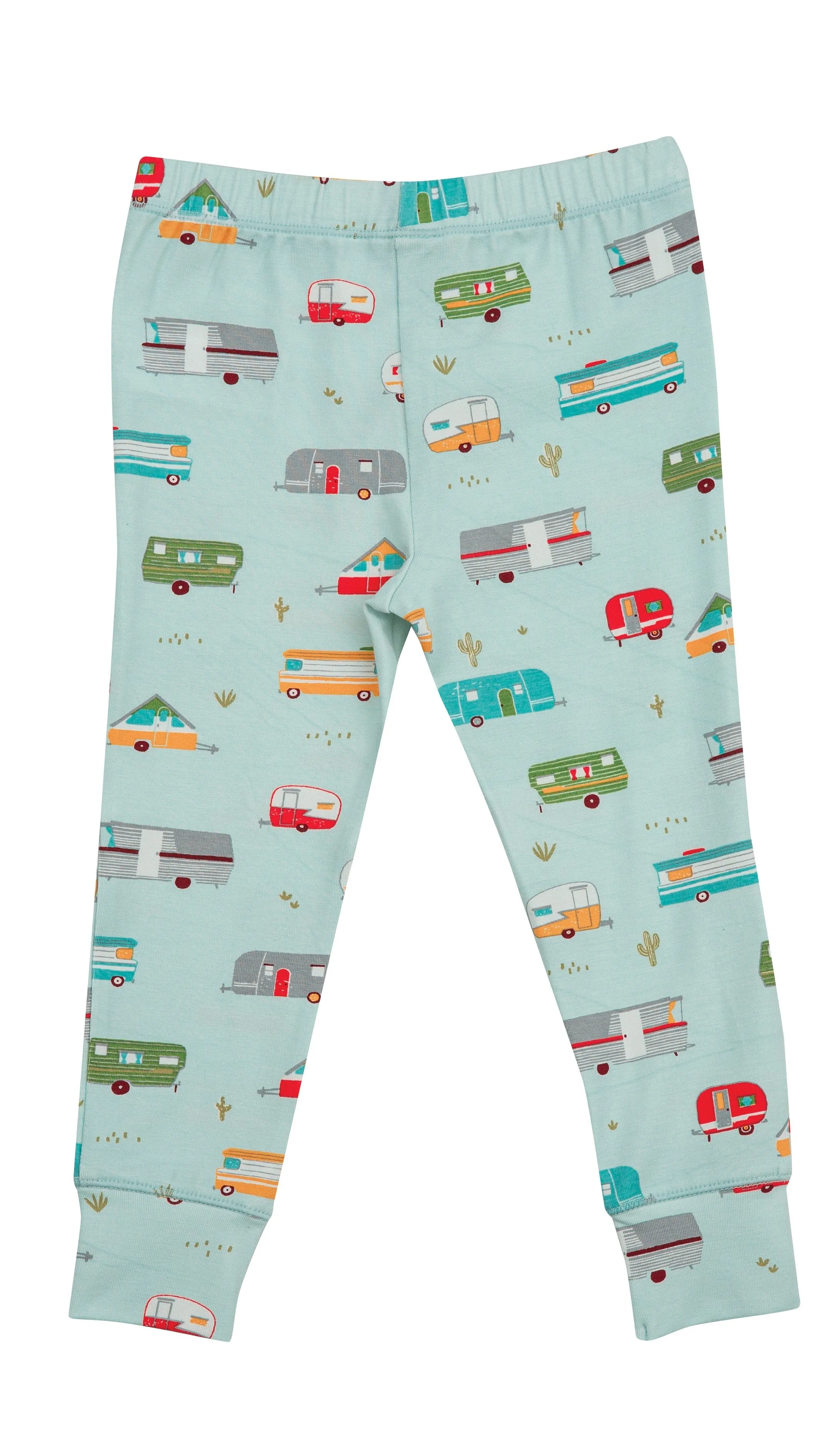 Angel Dear Happy Campers Bamboo Lounge Wear Set