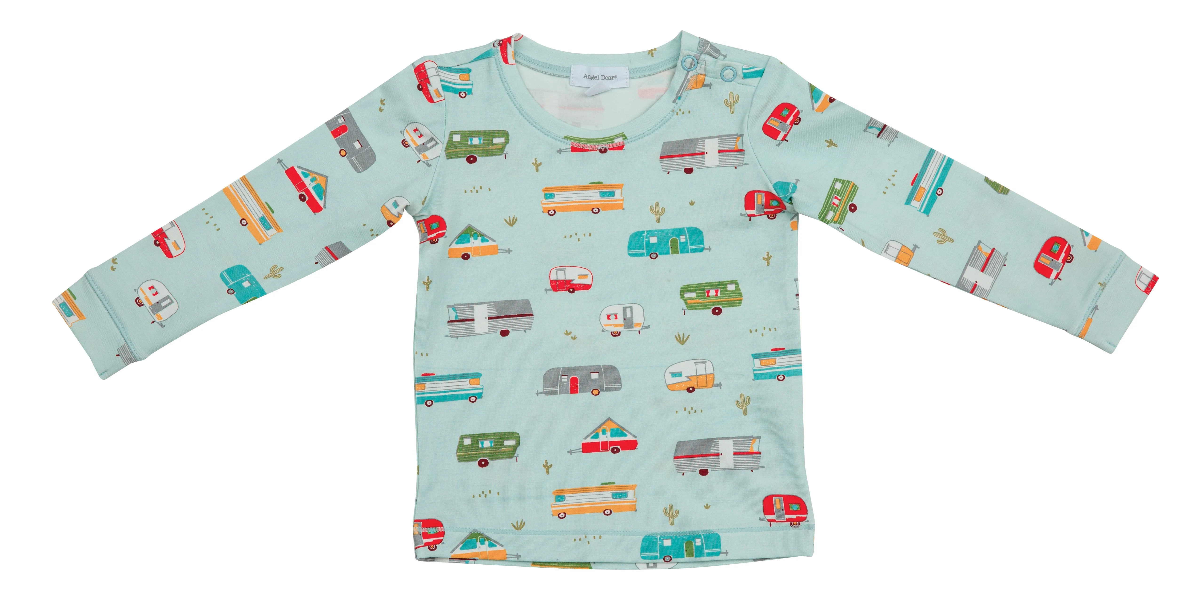 Angel Dear Happy Campers Bamboo Lounge Wear Set