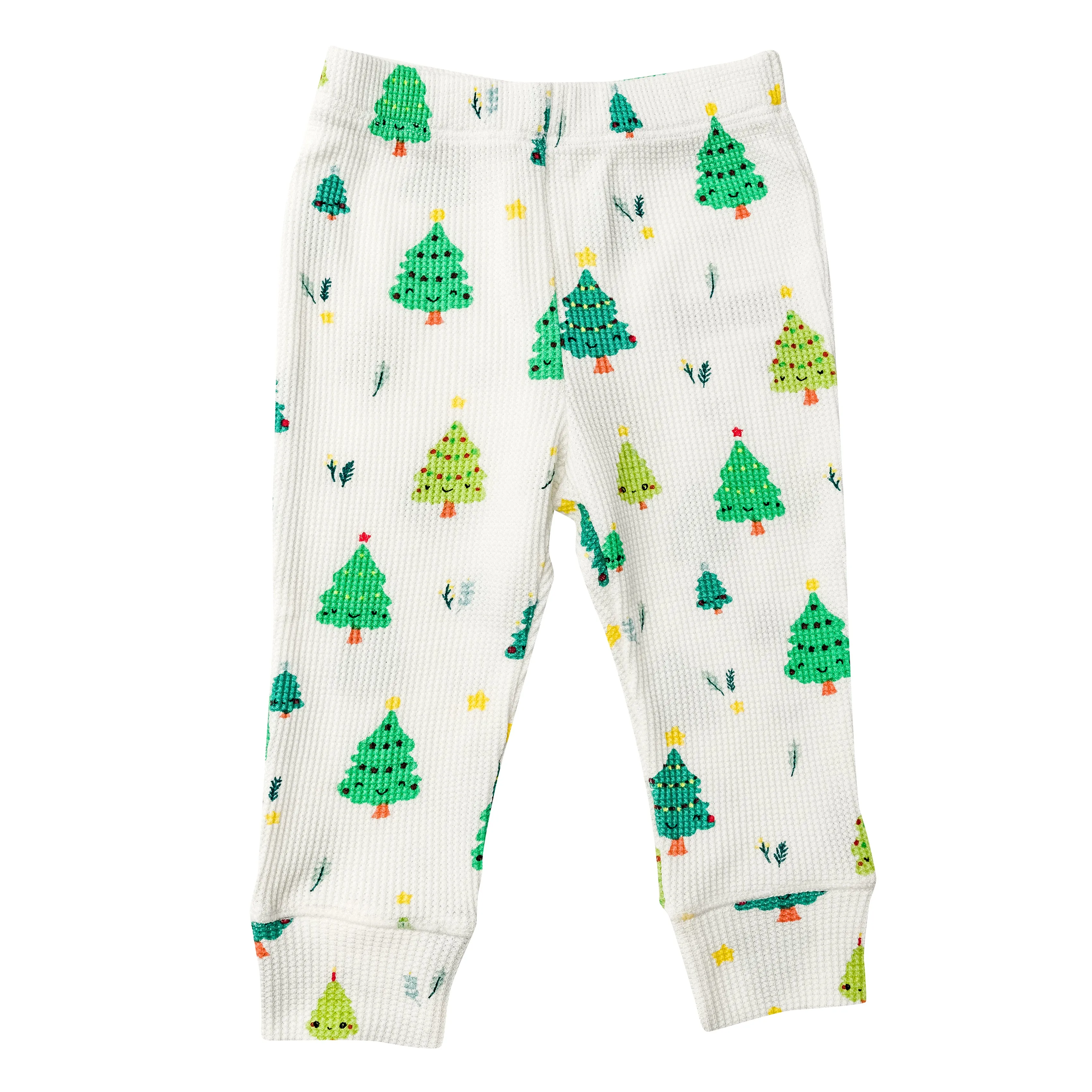 Angel Dear Happy Christmas Tree Thermal Lounge Wear Set