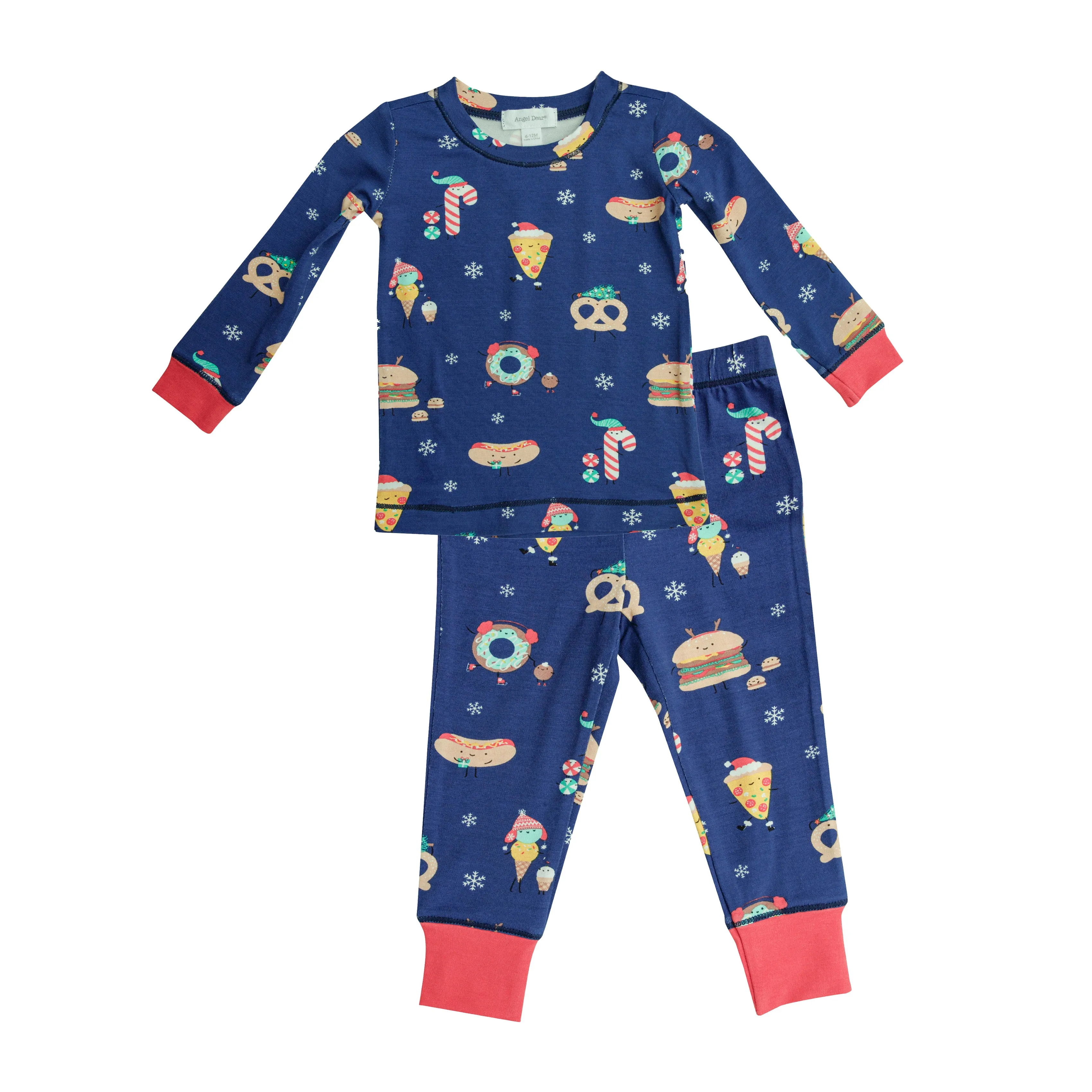 Angel Dear Jolly Food Lounge Wear Set