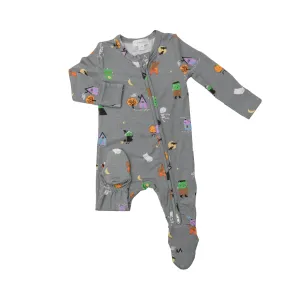 Angel Dear Little Monsters Footie with Zipper