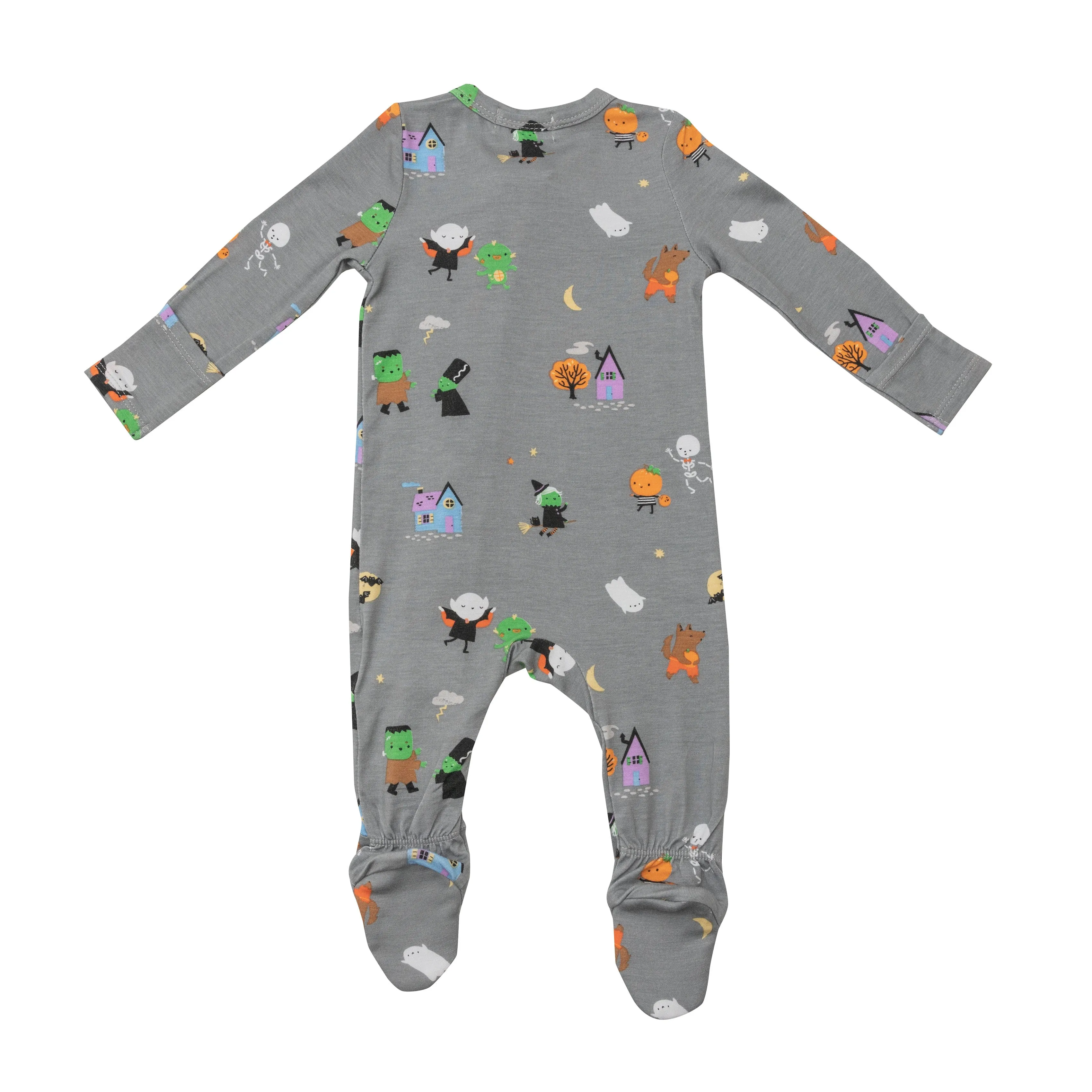 Angel Dear Little Monsters Footie with Zipper