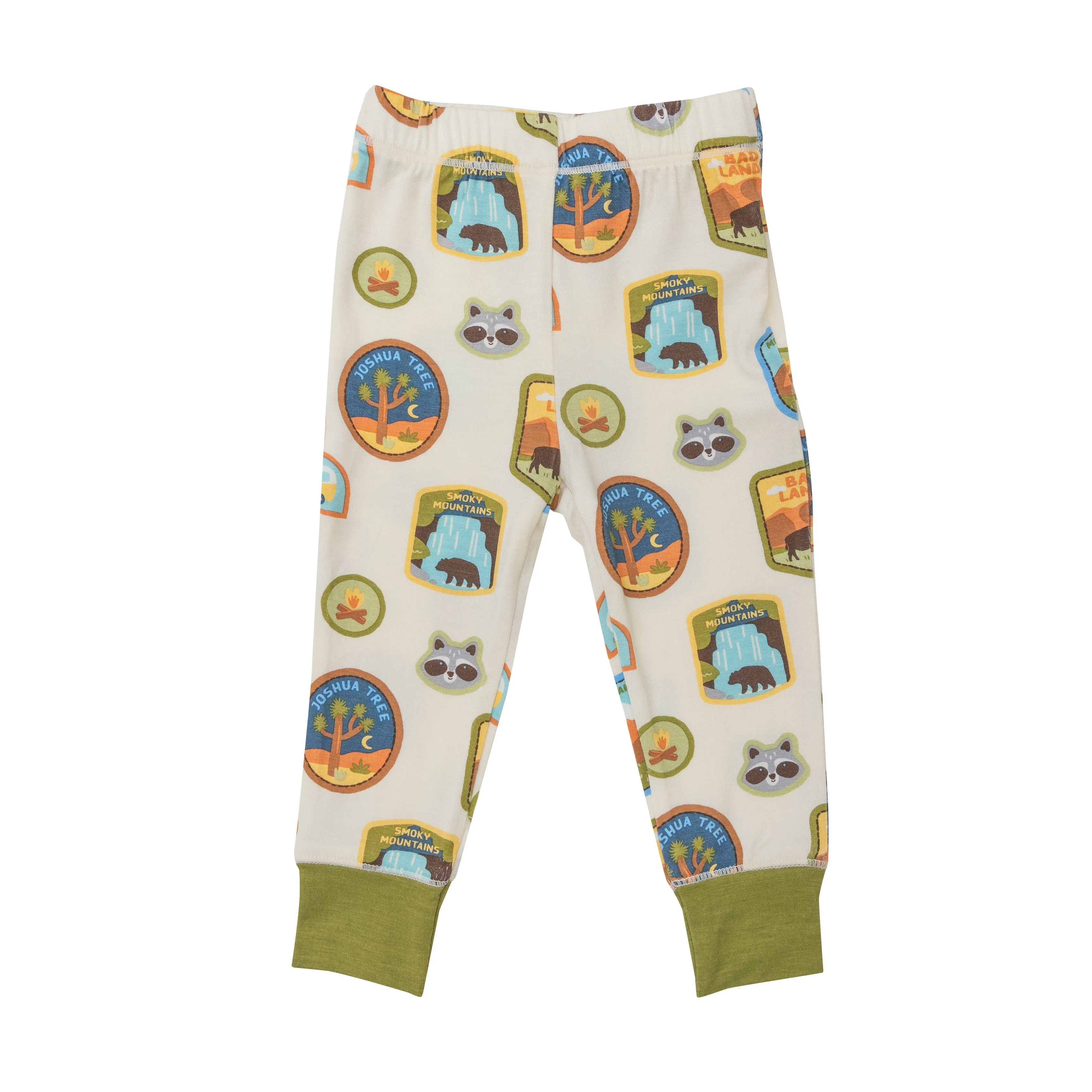 Angel Dear National Parks Patches Lounge Wear Set