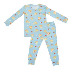 Angel Dear Pizza Bamboo Lounge Wear Set
