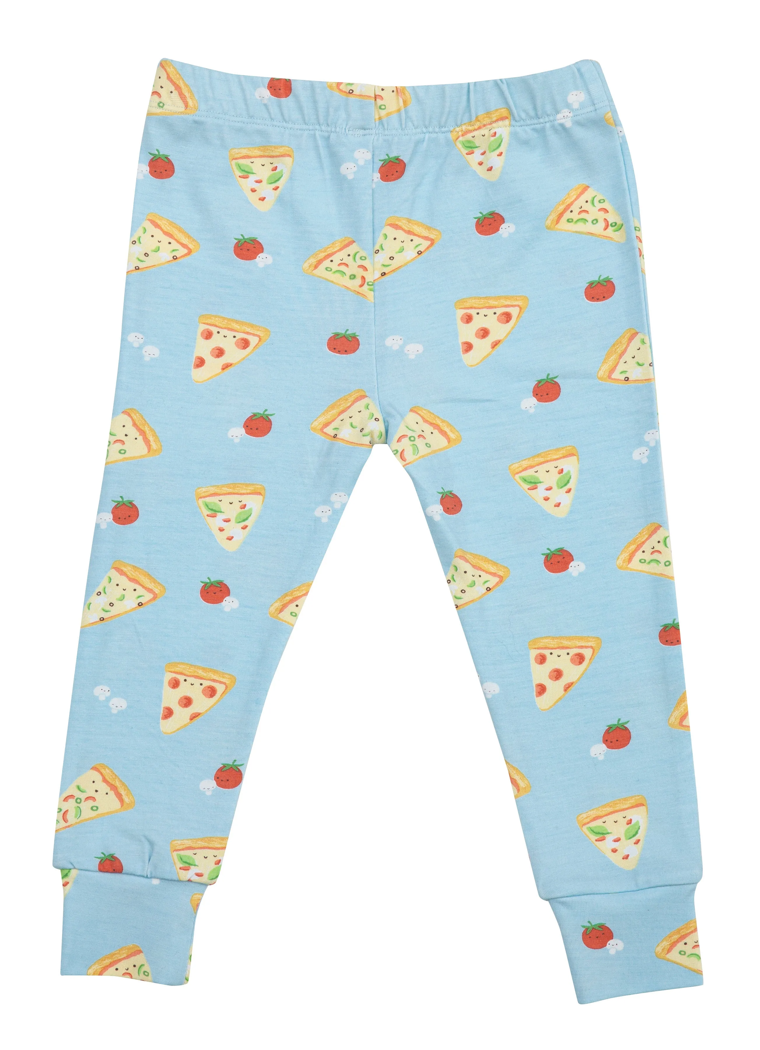 Angel Dear Pizza Bamboo Lounge Wear Set