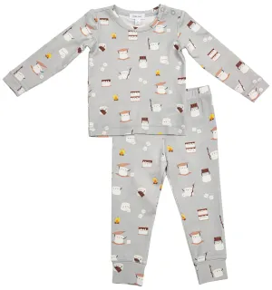 Angel Dear Smores Bamboo Lounge Wear Set