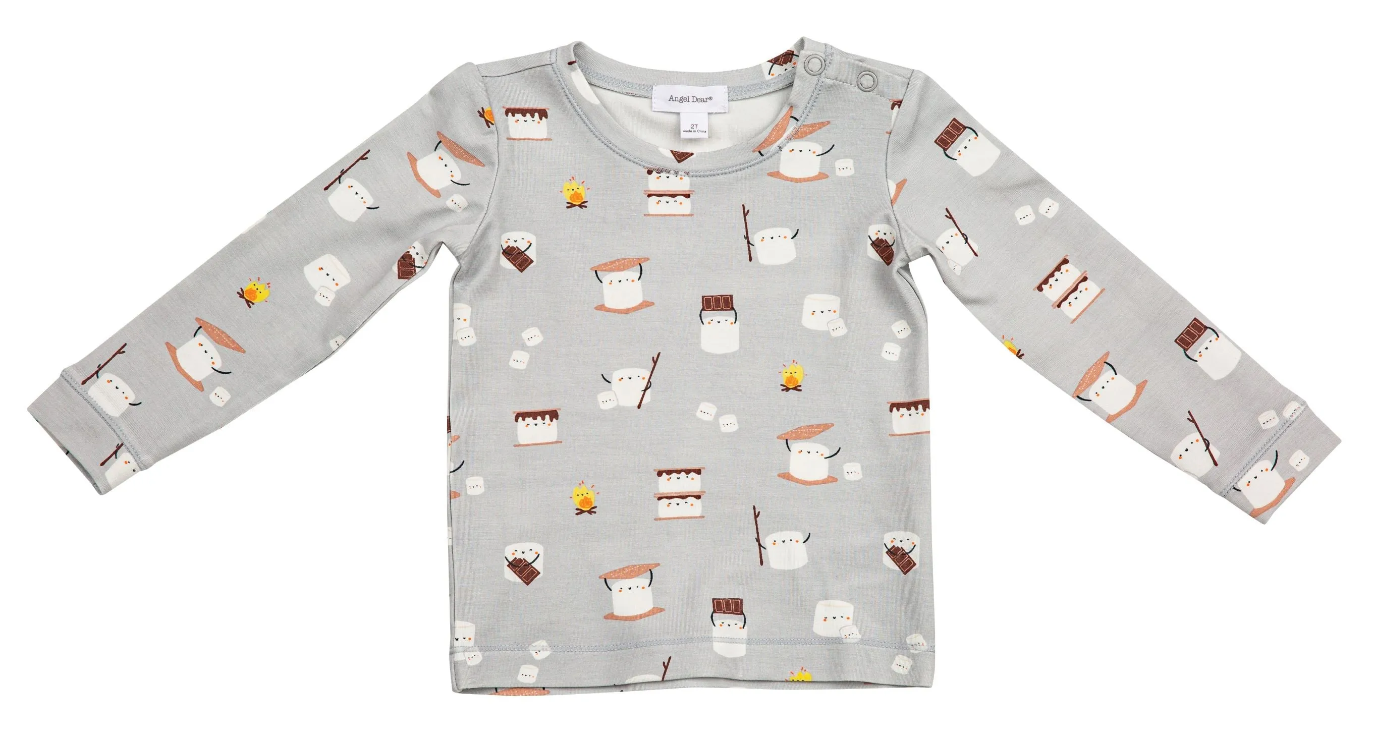 Angel Dear Smores Bamboo Lounge Wear Set