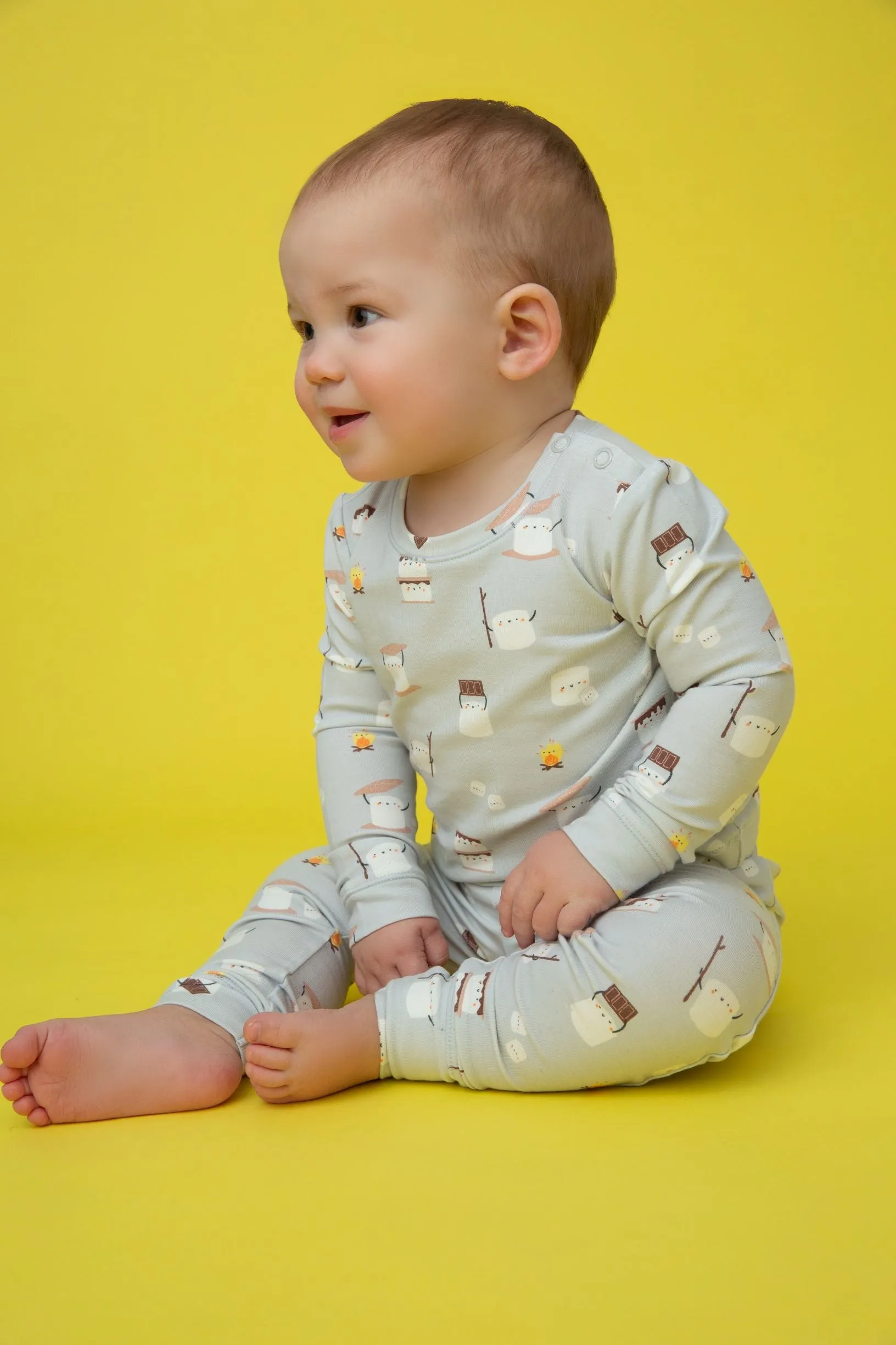 Angel Dear Smores Bamboo Lounge Wear Set