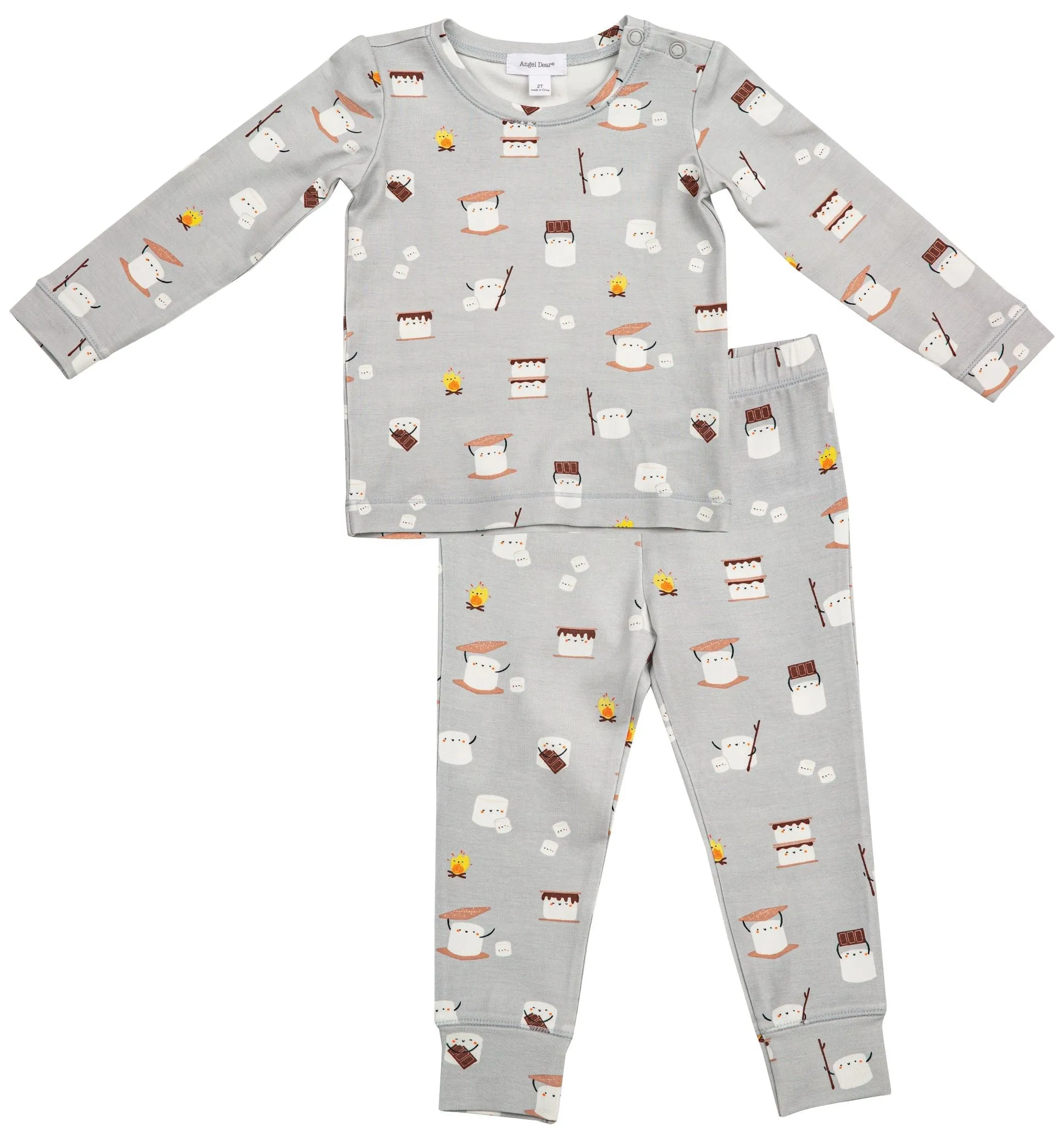 Angel Dear Smores Bamboo Lounge Wear Set