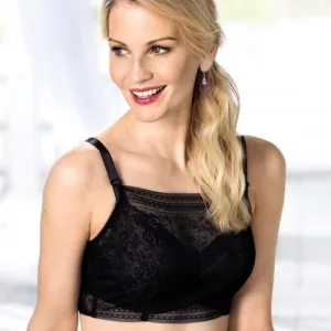 Anita Care Fleur Lace Bandeau - Black 0600