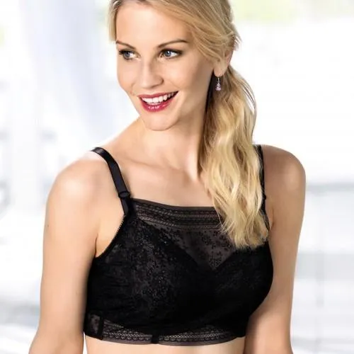 Anita Care Fleur Lace Bandeau - Black 0600