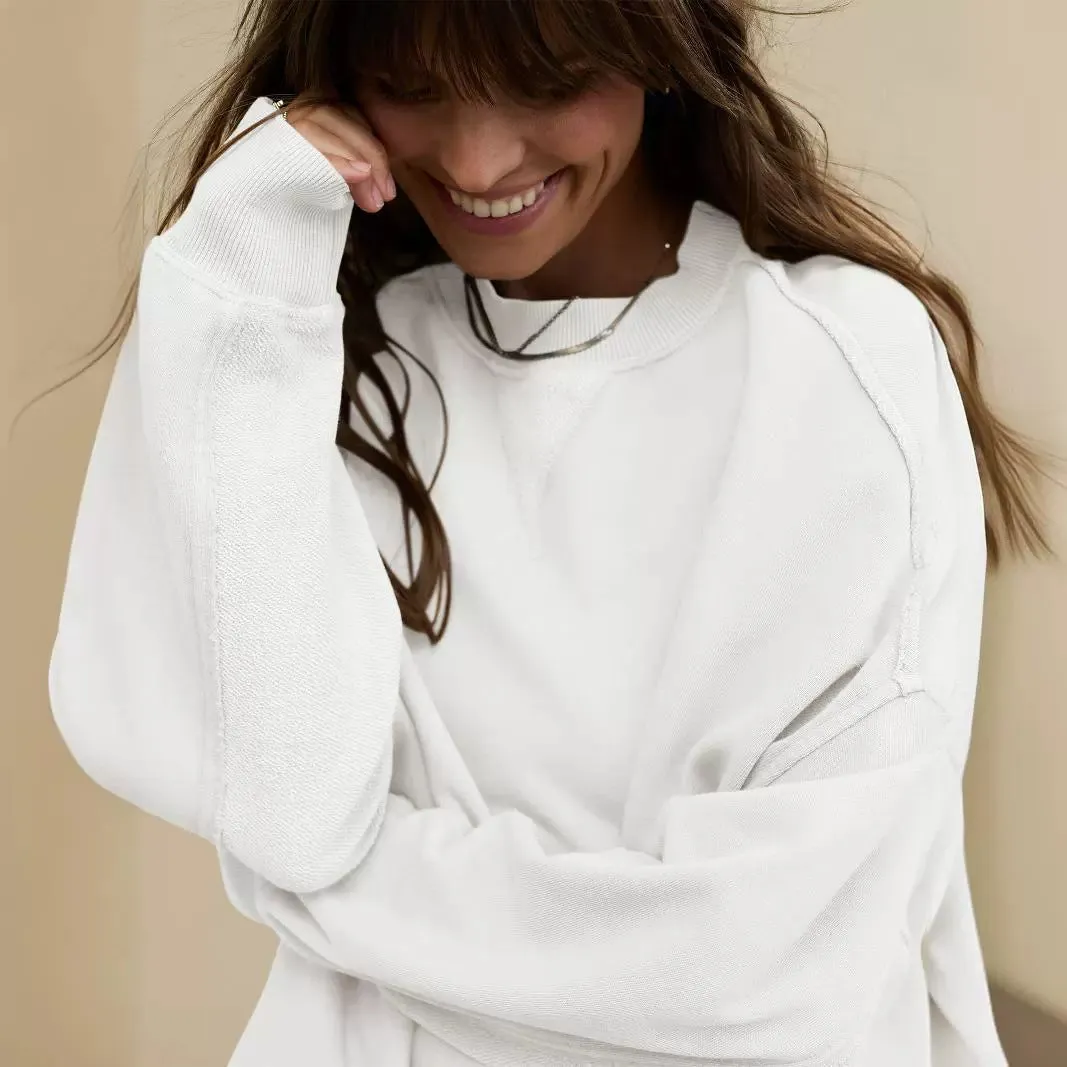 ANNE™ – Relaxed Fit Classic Sweatshirt