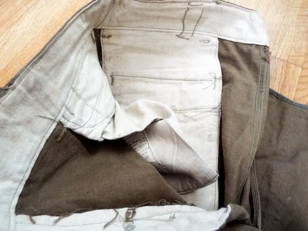 Antique US Military WW1 Medic Uniform