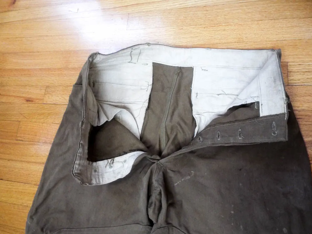 Antique US Military WW1 Medic Uniform