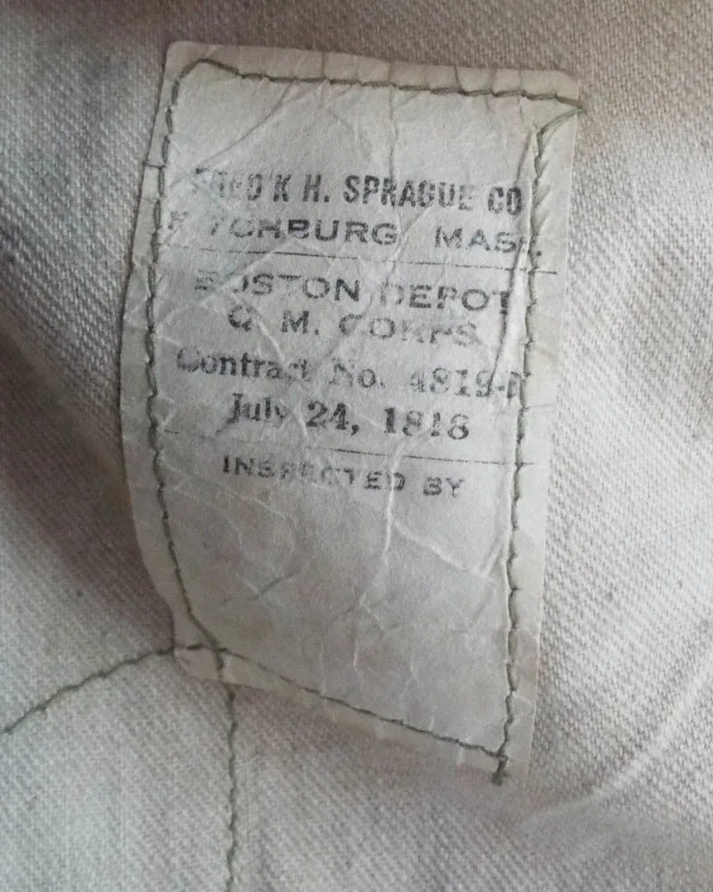 Antique US Military WW1 Medic Uniform