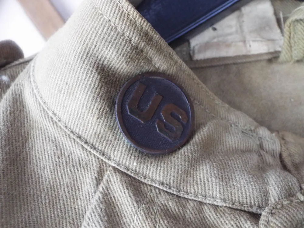 Antique US Military WW1 Medic Uniform