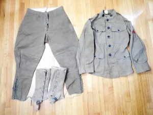 Antique US Military WW1 Medic Uniform