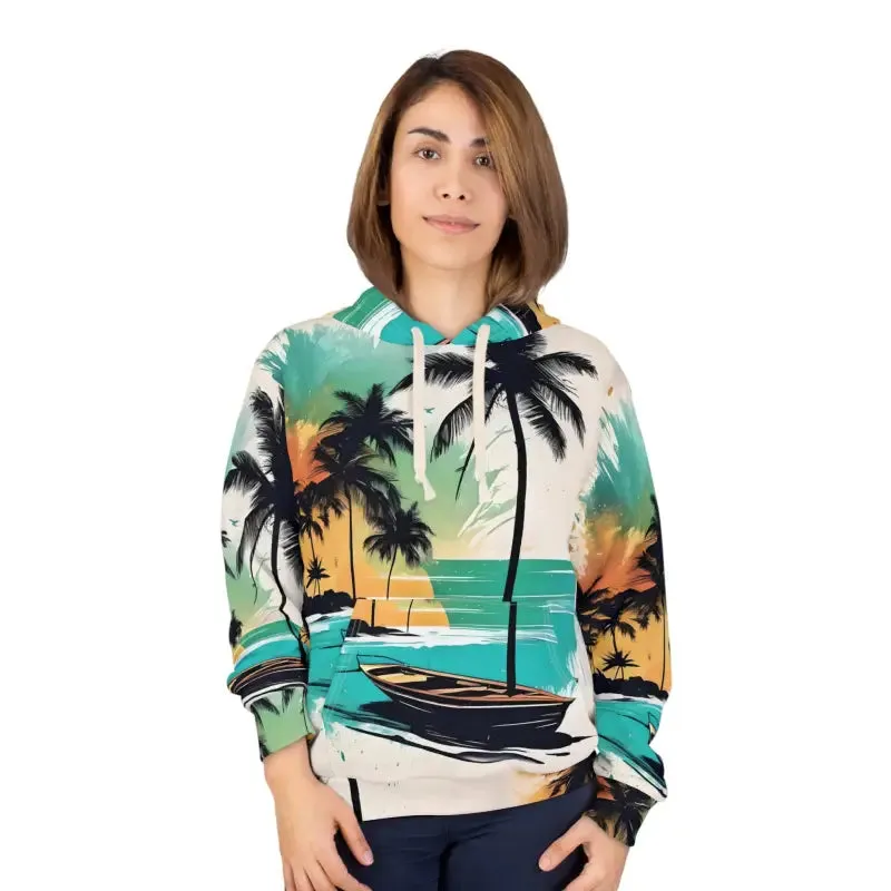 Aop Unisex Pullover Hoodie for Cozy Trendsetting Style