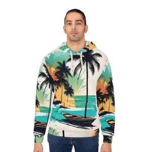 Aop Unisex Pullover Hoodie for Cozy Trendsetting Style
