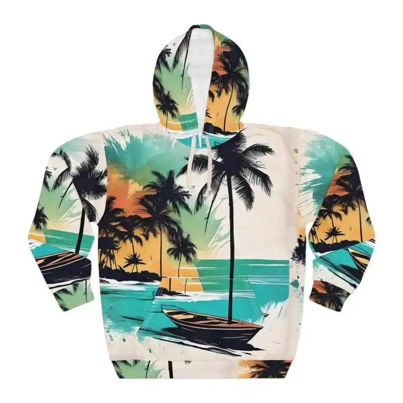 Aop Unisex Pullover Hoodie for Cozy Trendsetting Style