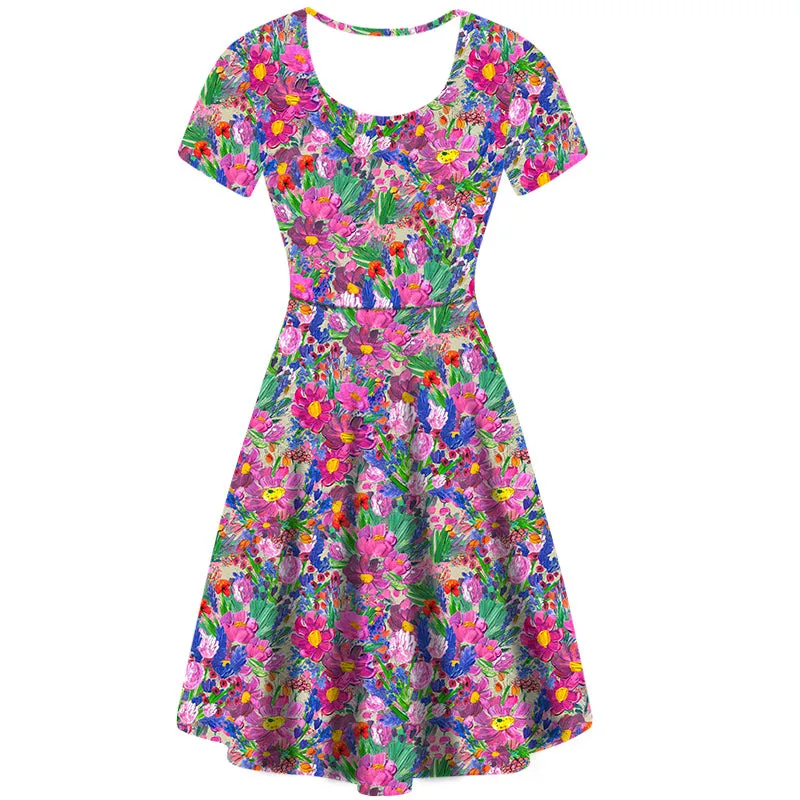 Artists Impression Deluxe Pocket Dress