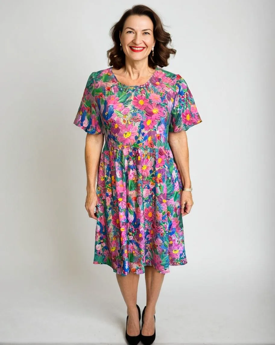 Artists Impression Deluxe Pocket Dress