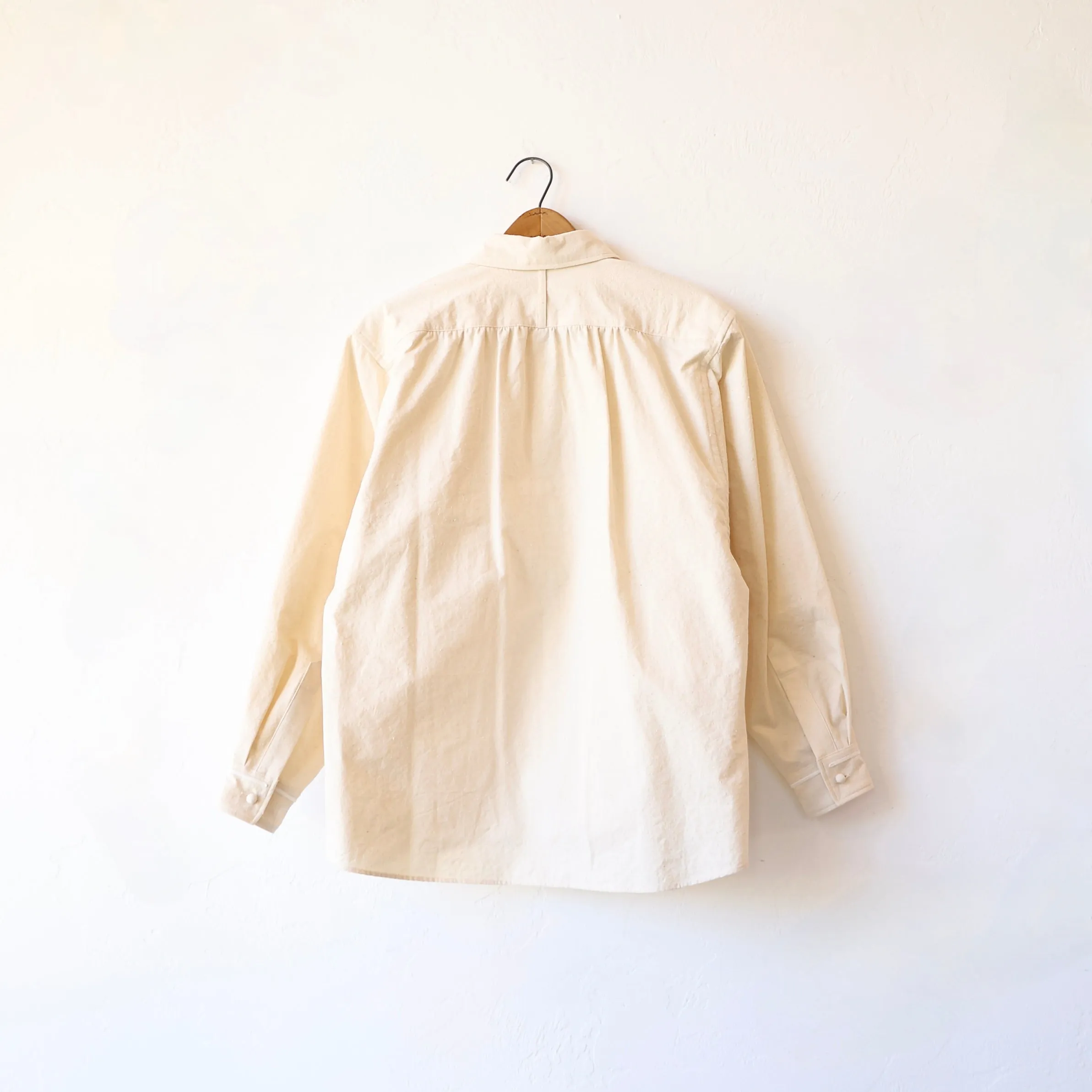 Aseedonclöud Sankayo Classic Shirt - Natural