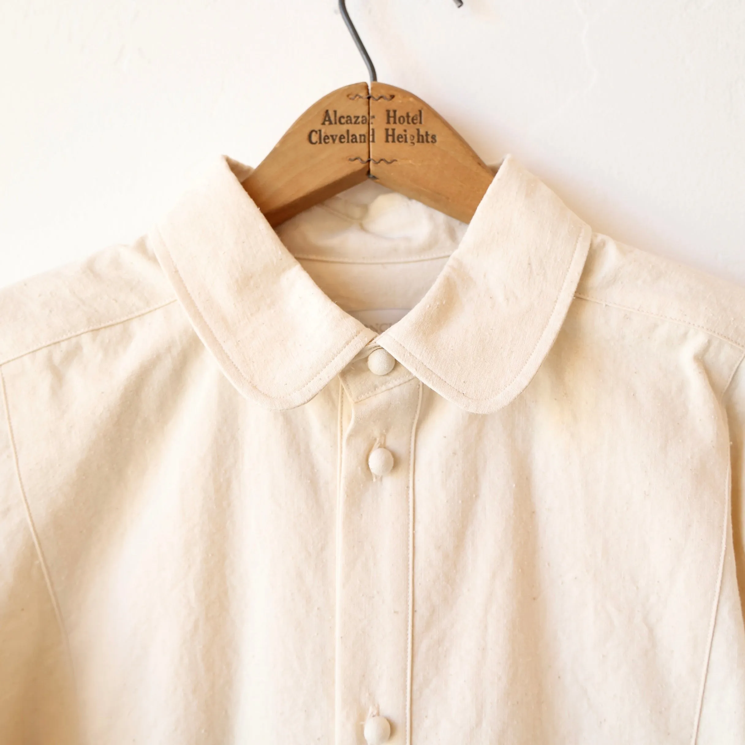 Aseedonclöud Sankayo Classic Shirt - Natural