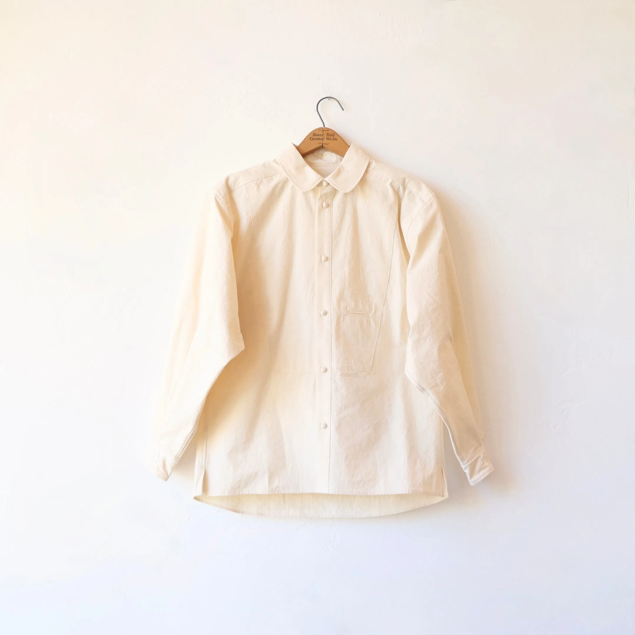 Aseedonclöud Sankayo Classic Shirt - Natural