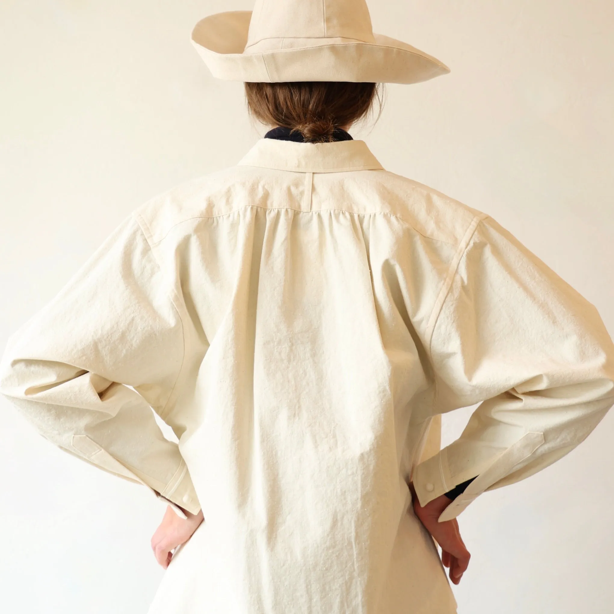Aseedonclöud Sankayo Classic Shirt - Natural