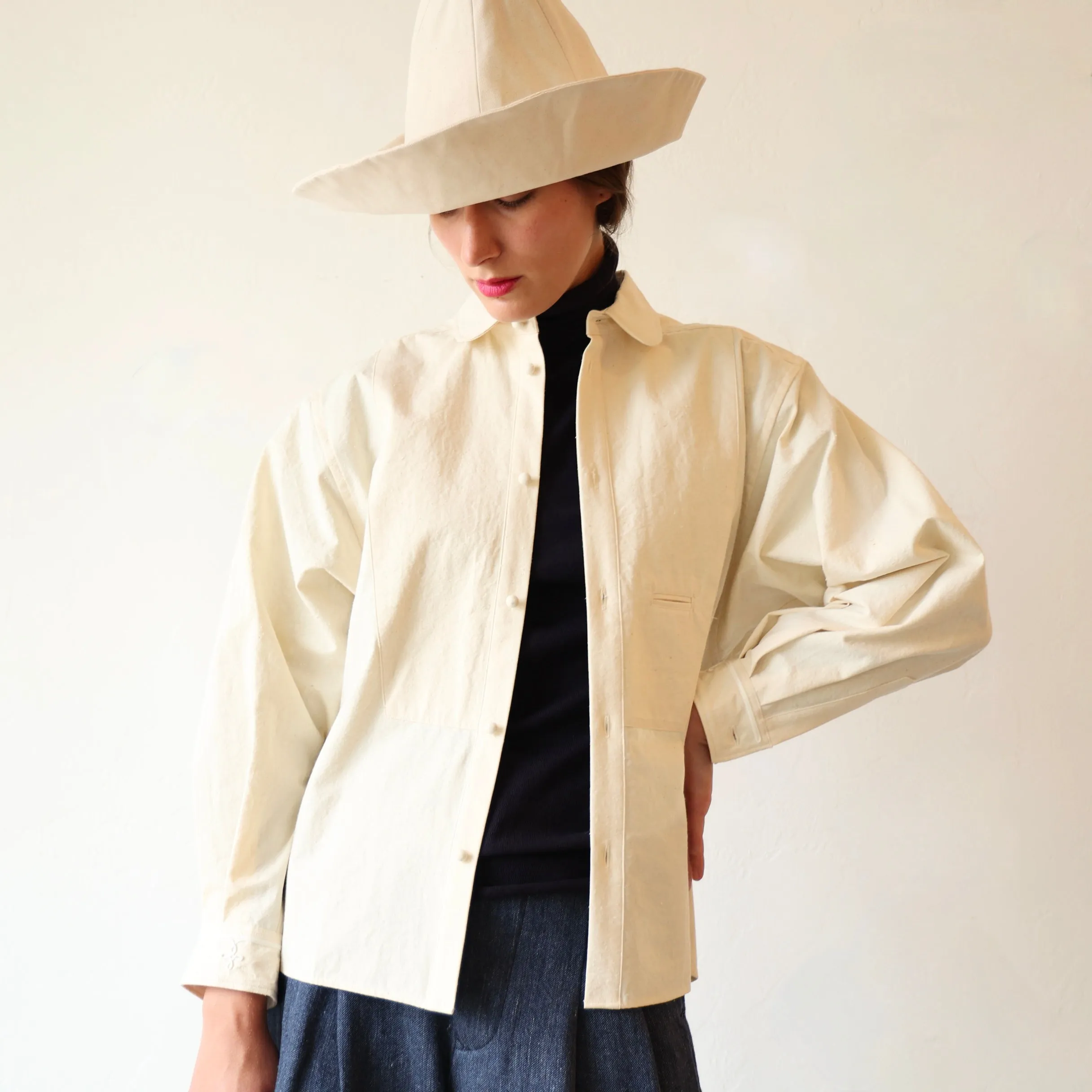 Aseedonclöud Sankayo Classic Shirt - Natural