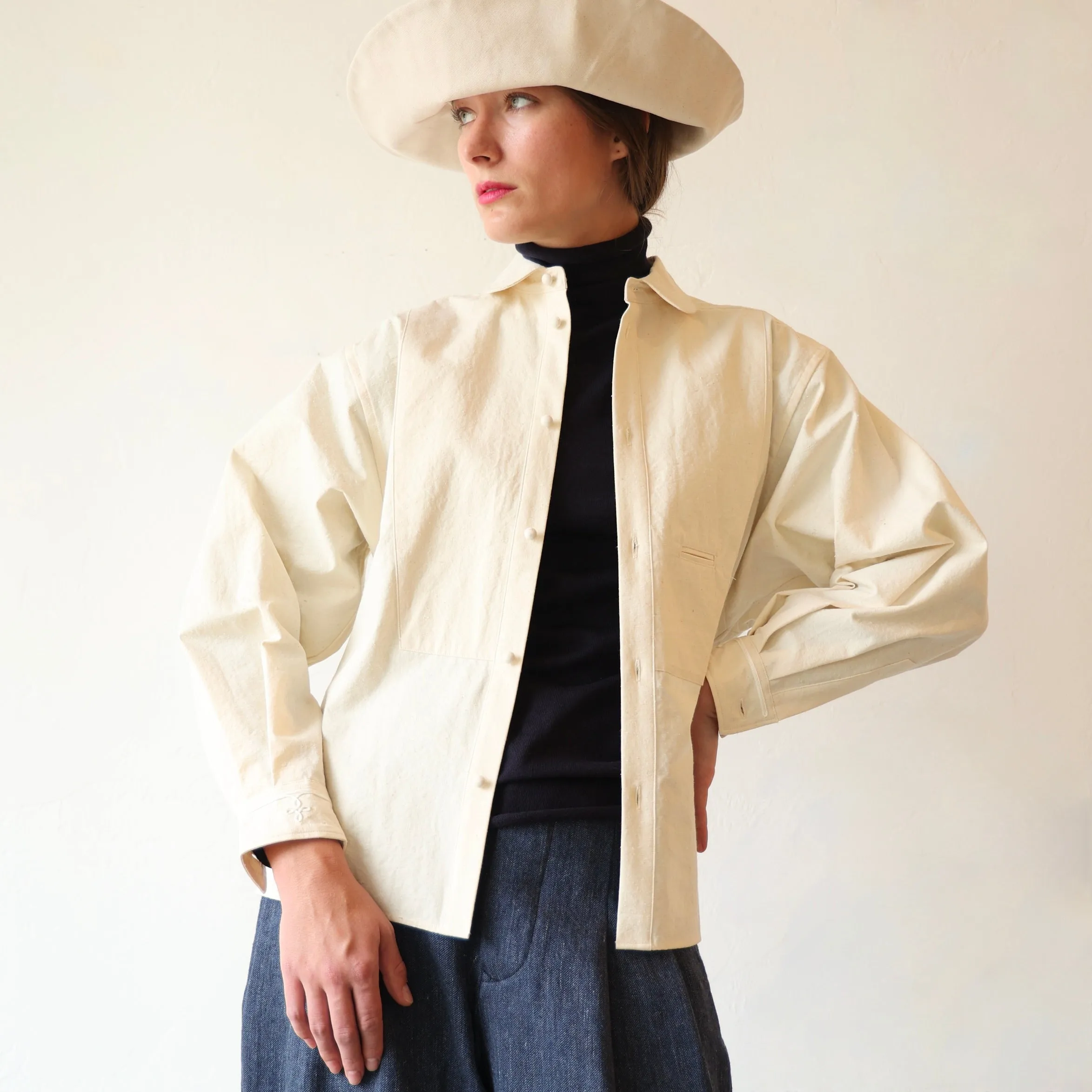 Aseedonclöud Sankayo Classic Shirt - Natural