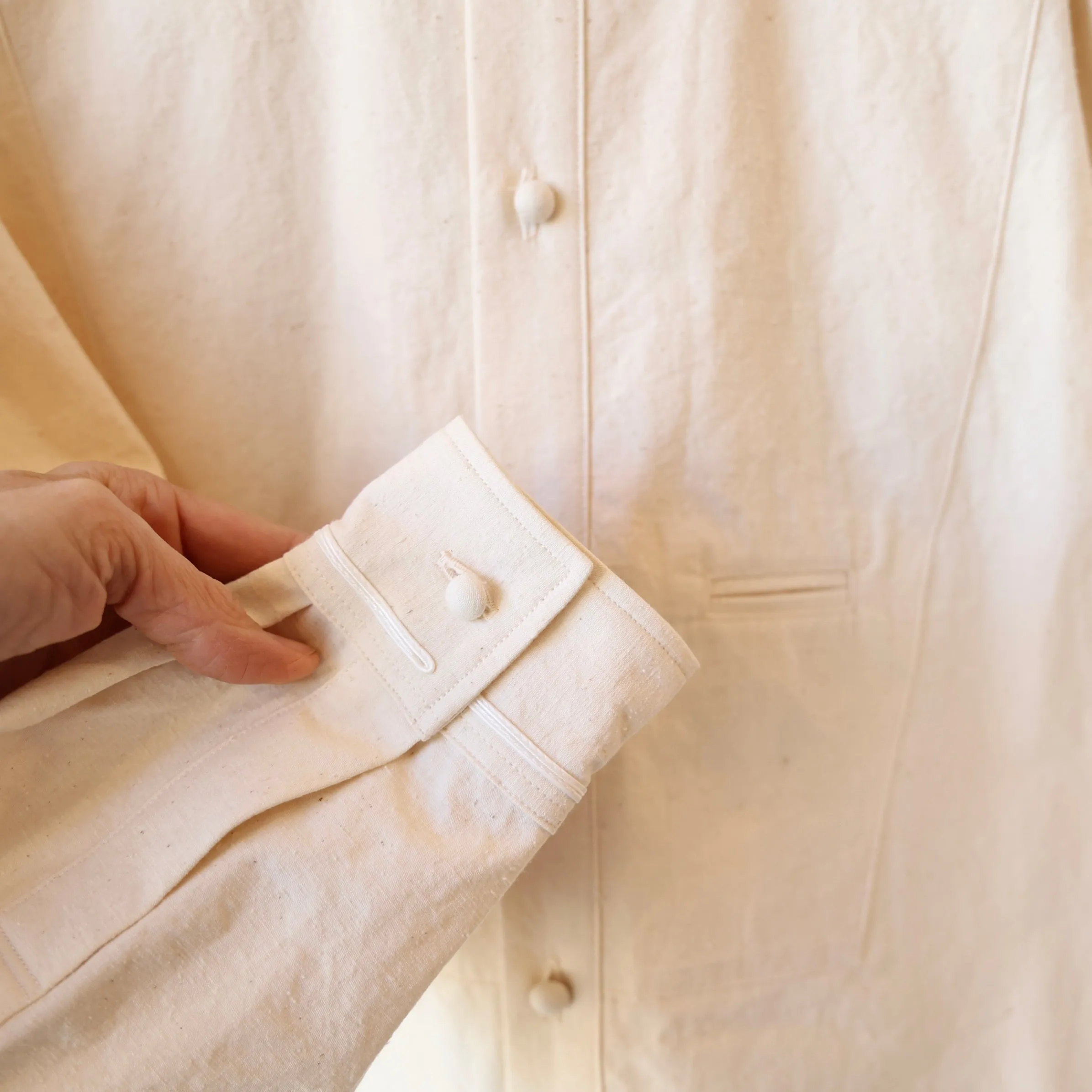 Aseedonclöud Sankayo Classic Shirt - Natural
