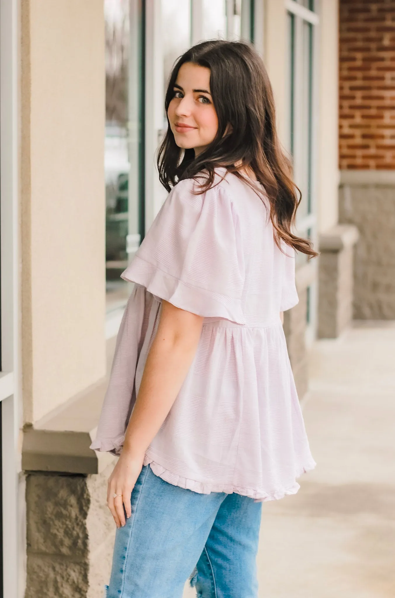 At the Marina in Soft Lilac