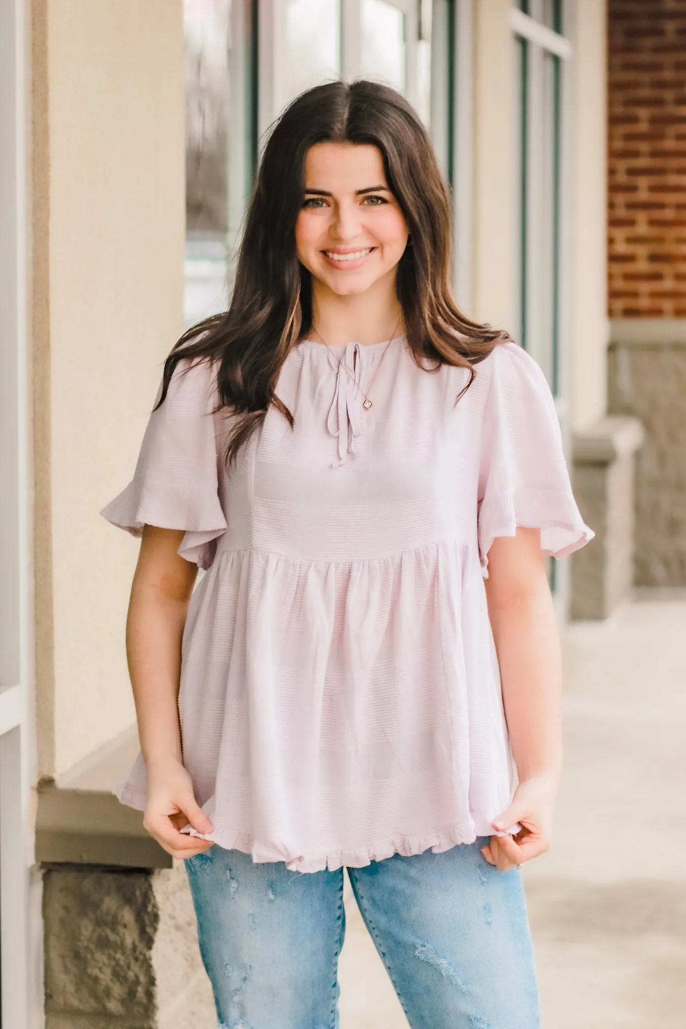 At the Marina in Soft Lilac
