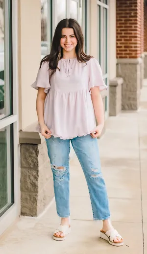 At the Marina in Soft Lilac