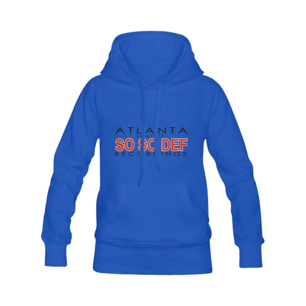Atlanta So So Def Women's Classic Hoodies Multi-color