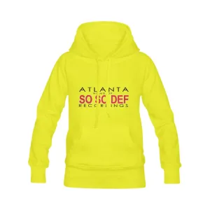 Atlanta So So Def Women's Classic Hoodies Multi-color