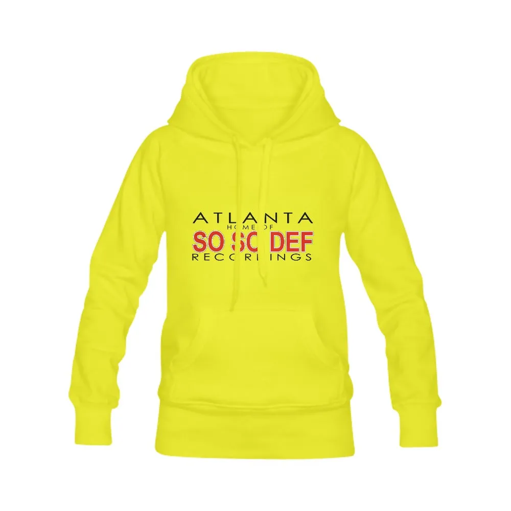 Atlanta So So Def Women's Classic Hoodies Multi-color