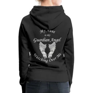 Aunt Guardian Angel Women’s Premium Hoodie (CK1403W)