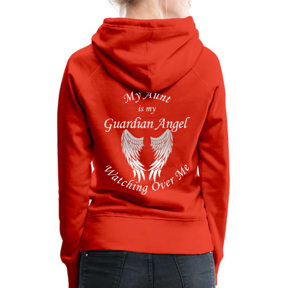 Aunt Guardian Angel Women’s Premium Hoodie (CK1403W)