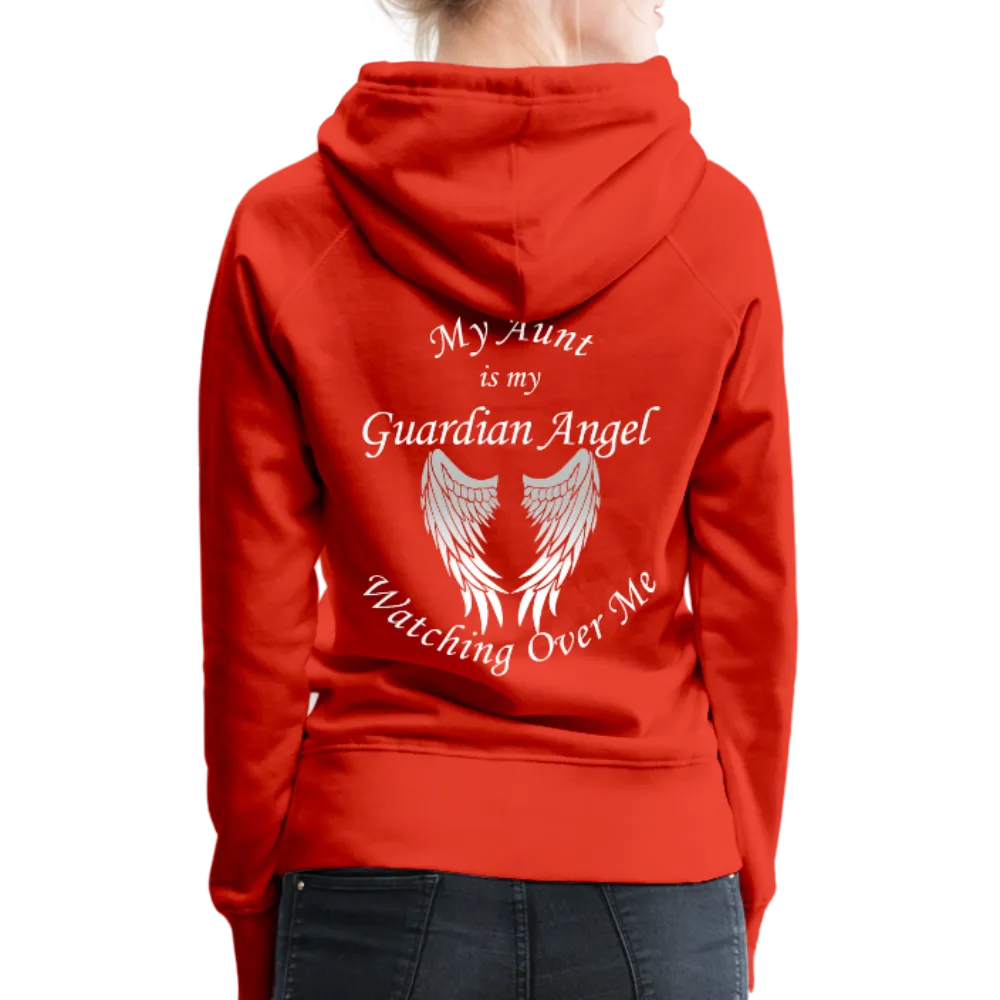 Aunt Guardian Angel Women’s Premium Hoodie (CK1403W)